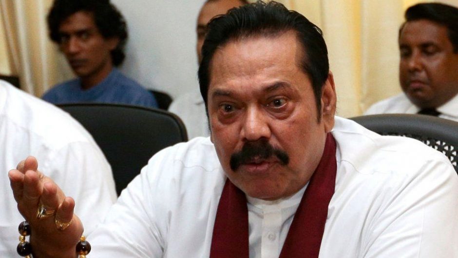 mahinda rajapaksa sri lankan pm resigns amid economic crisisefbfbc scaled