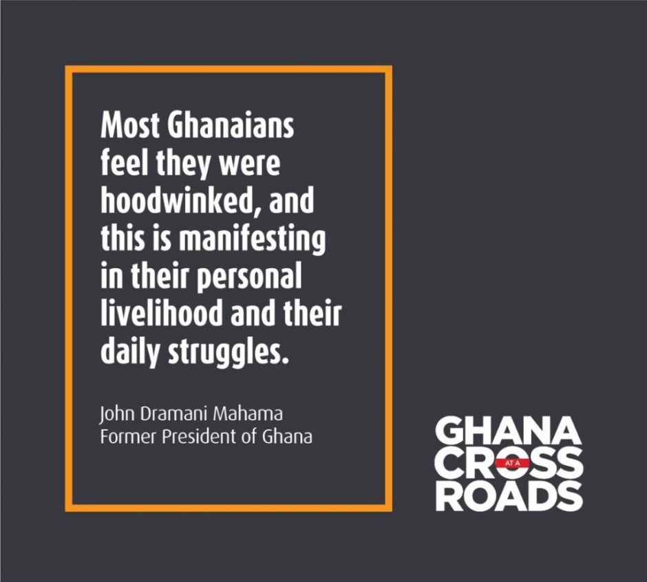 most ghanaians feel they have been hoodwinked mahama scaled