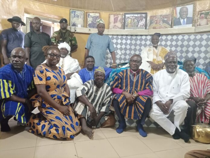 national peace council urged factions in bawku chieftaincy conflict to lay down arms