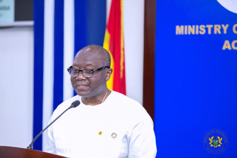 ofori atta downplays calls to reverse capping on stabilisation fund scaled