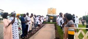 pv obeng roundabout unveiled at tema to mark the eighth anniversary