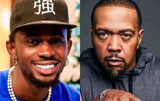 renowned american producer timbaland reacts to black sherifs kwaku the traveller