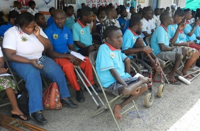 societal systems prevents full and effective participation of pwds