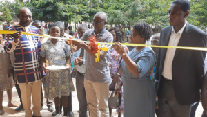 sunyani east mp builds educational facilities for two basic schools