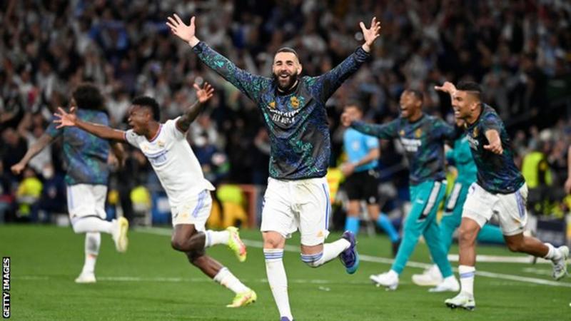 ucl real madrid stun man city set up final with liverpool