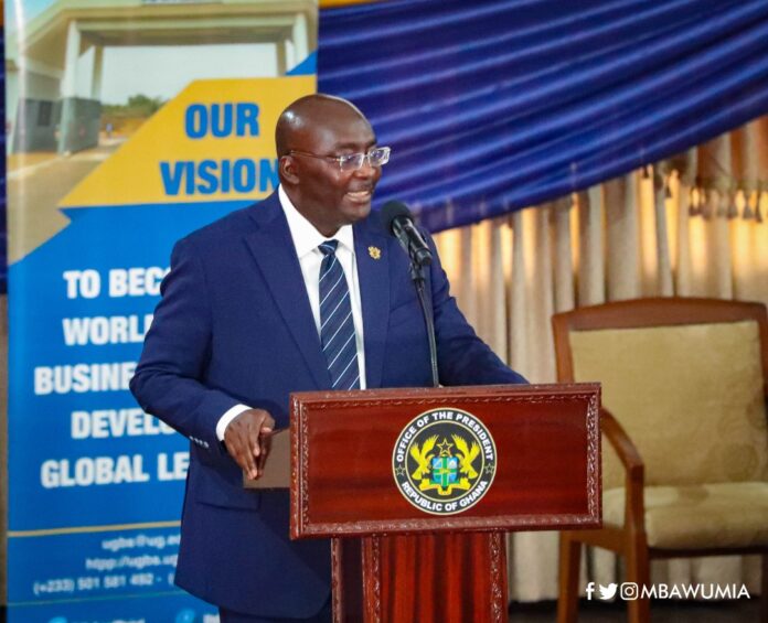 veep urges universities to provide innovative solutions to government policies