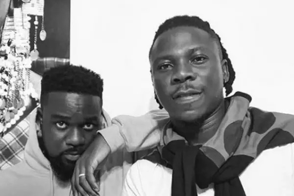 we recently chilled in memphis stonebwoy opens up on current relationship with sarkodie