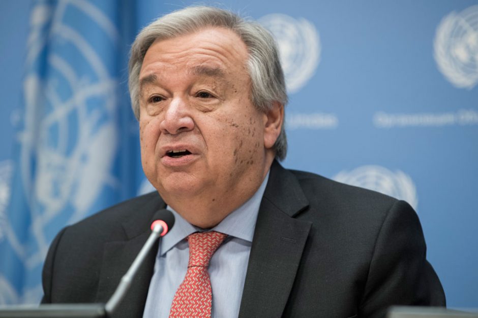 ‘Without freedom of the press, there are no real democratic societies’ – UN Secretary-General 1 without freedom of the press there are no real democratic societies un secretary general scaled