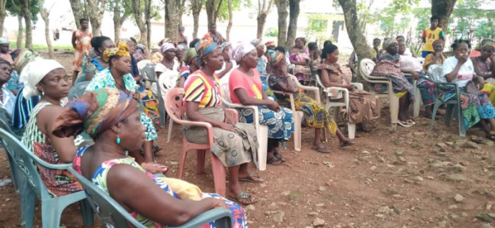 womens ministry of piwc takoradi donates to widows aged