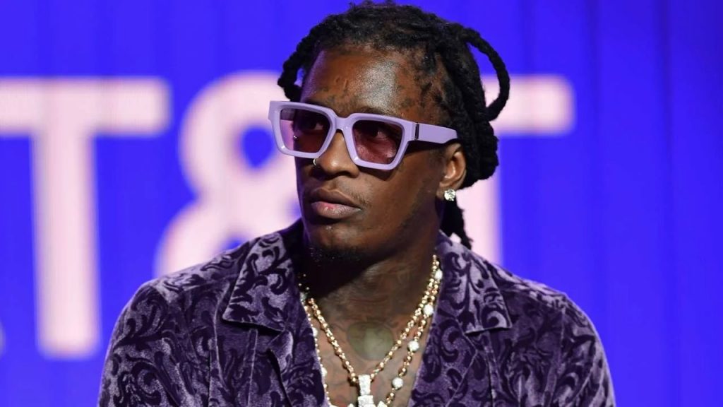 young thug arrested following gang and racketeering sting