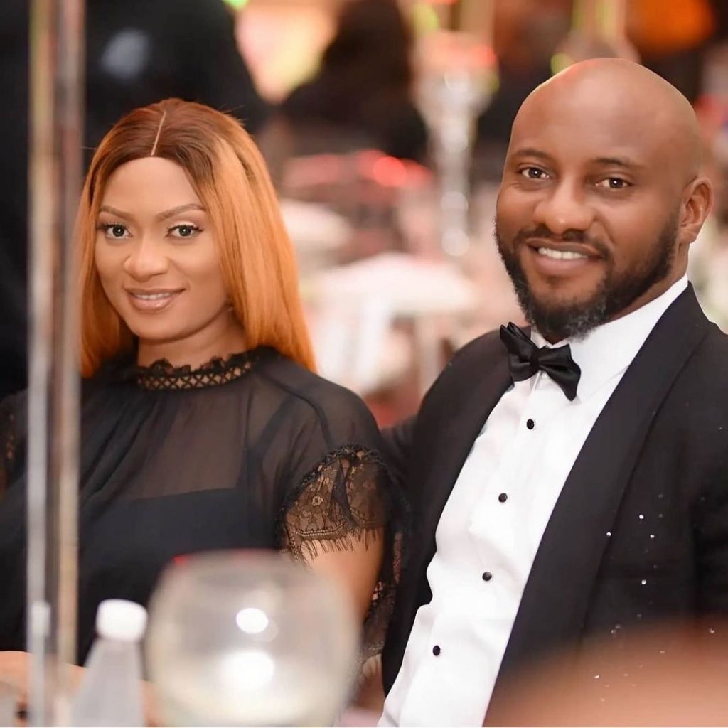 yul edochie posts fun moment with first wife she reacts