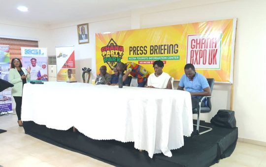 akwaaba group holds a press briefing for ghana party in the park uk