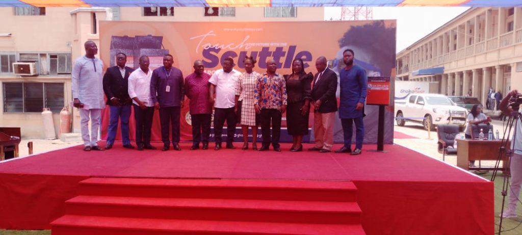 Ghana Post Launches Scuttle Parcel Box 1 Ghana Post Launches Scuttle Parcel Box