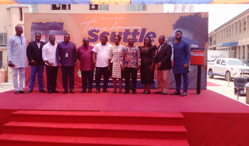 Ghana Post Launches Scuttle Parcel Box