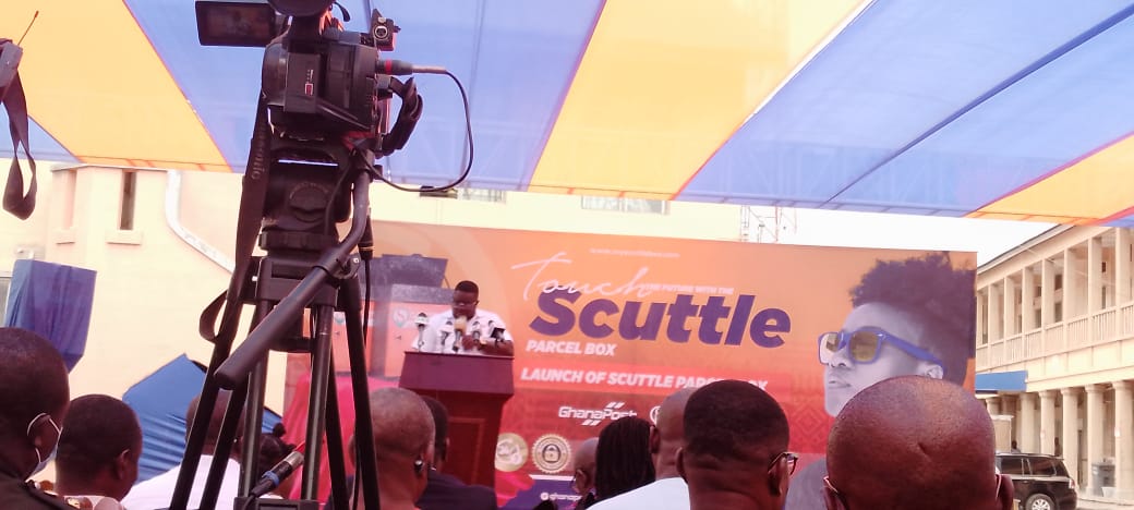 Mr Bice Osei Kuffour Giving His Speech