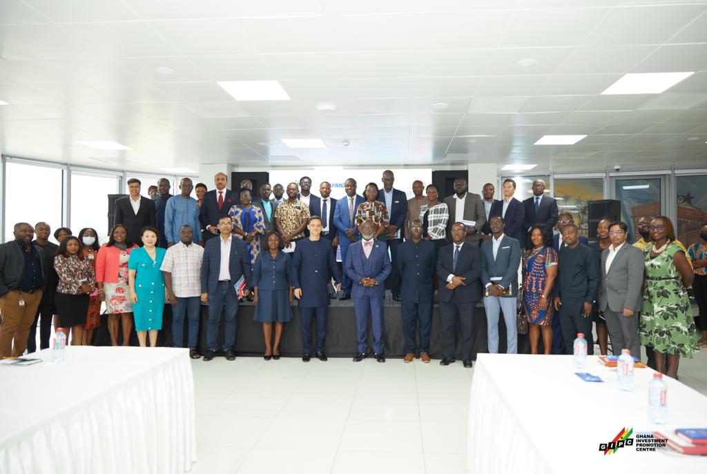 Ghana's Manufacturing Sector Discussed at CEOs' Breakfast Meeting