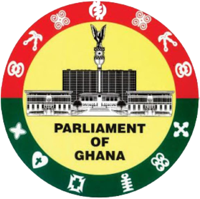 Ghana Parliament Emblem