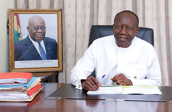 NPP MPs in Parliament Demand for the Immediate Removal of Finance Minister Ken Ofori-Atta
