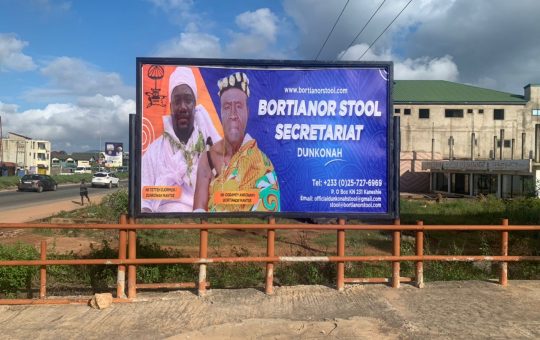 Self-proclaimed Chief, Becoming A Nuisance In Bortianor- Nii Tetteh Djormor Fumes