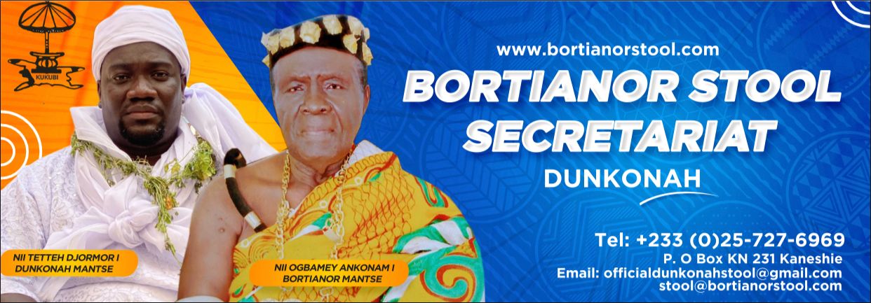 Self-proclaimed Chief, Becoming A Nuisance In Bortianor- Nii Tetteh Djormor Fumes 
