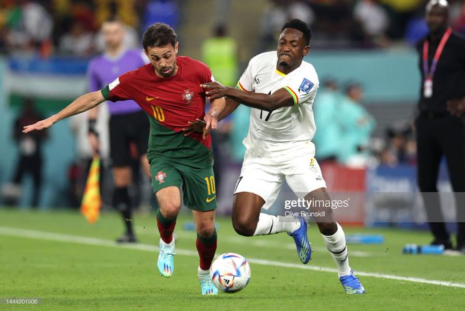 2022 world cup baba rahman was unlucky with the mistake otto addo