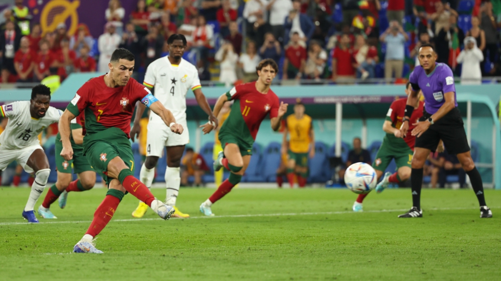 2022 world cup no var trends after ghana concedes 2 controversial goals against portugal