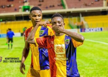 2022/23 betPawa PL: Hearts of Oak back to winning; Samartex beat Kotoku Royals