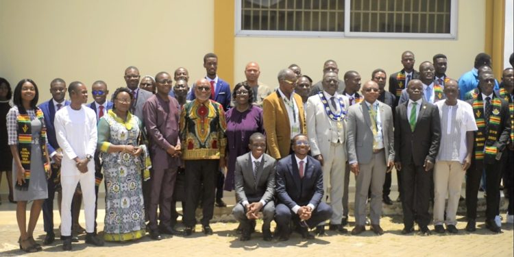 23 knust newly qualified veterinary doctors inducted