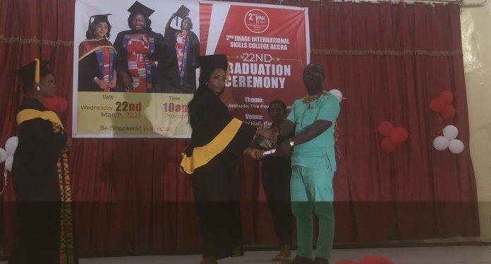 2nd image graduates 122 students