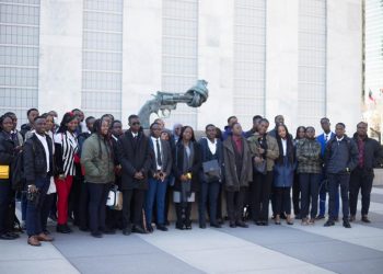 7 Ghanaian students win awards at Model UN Conference in New York 4 7 Ghanaian students win awards at Model UN Conference in New York