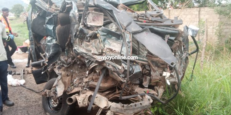 9 die in two separate accidents in the eastern region