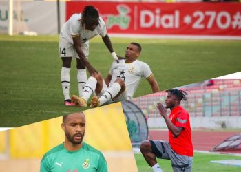 AFCON 2023Q: Djiku, Mohammed Salisu and Denis Odoi out of Angola clash due to injuries