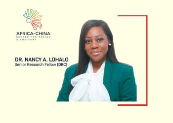Africa-China Centre appoints Dr. Nancy Lohalo as a Senior Research Fellow