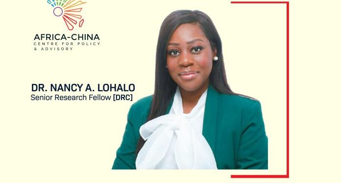africa china centre appoints dr nancy lohalo as a senior research fellow