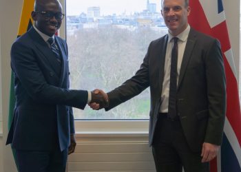 AG Dame dialogues with UK Deputy PM over criminal justice reform