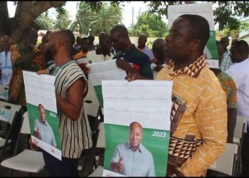 Agortime Ziope NDC pledges support for John Mahama’s candidature