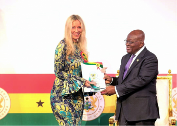 Akufo-Addo awards Emirates with Presidential Honour for Distinguished Service in fight against COVID-19