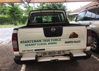 Asanteman intensifies fight against illegal mining
