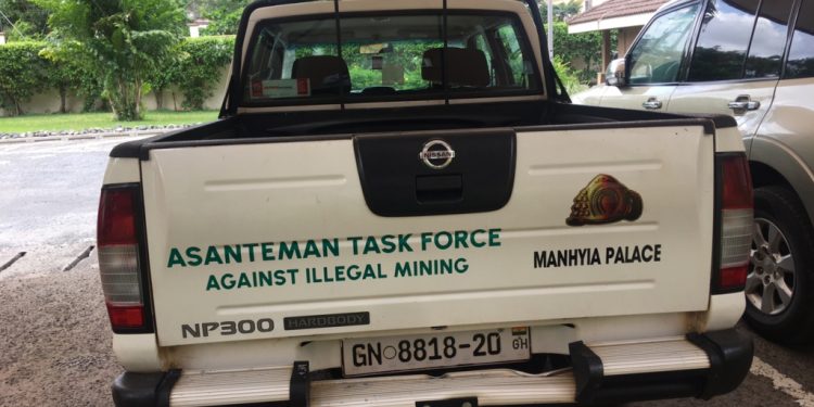 asanteman intensifies fight against illegal mining