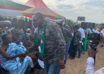 Ashanti NDC refutes allegations of wearing military uniforms on campaign tour