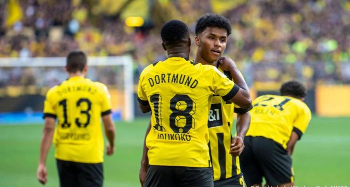 bayern loss leaves dortmund on top of league