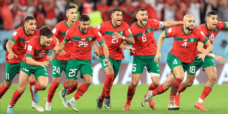 bbcs sportsworld show highlights secrets behind moroccos success in football