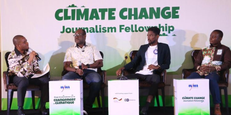 become the voice of climate change reporting climate change fellows urged