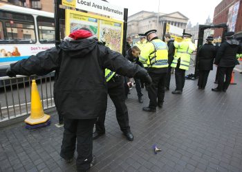 Black kids in England 6 times more likely to be strip-searched by police