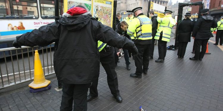 black kids in england 6 times more likely to be strip searched by police