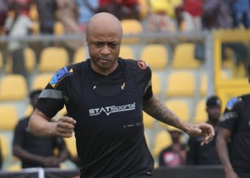 Black Stars team manager clarifies André Ayew teamsheet error against Angola