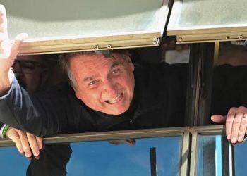 Bolsonaro touches down in Brazil after self-imposed exile