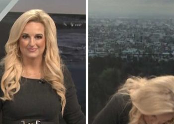 CBS L.A. meteorologist faints during broadcast, previous heart condition