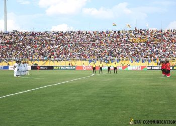 Chris Hughton told me Baba Yara pitch is one of the best he’s seen – NSA Boss