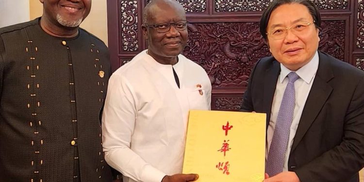 debt servicing relief china pledges to support ghana